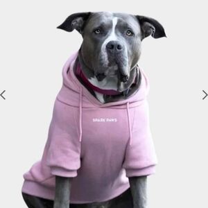 2 New SparkPaws Sweatshirts size medium